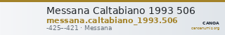 Messana Caltabiano 1993 506 — CANOA