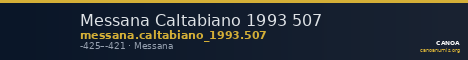 Messana Caltabiano 1993 507 — CANOA
