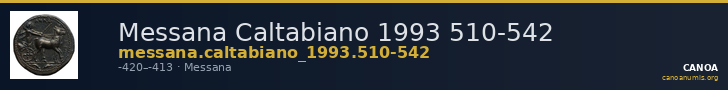 Messana Caltabiano 1993 510-542 — CANOA