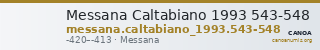 Messana Caltabiano 1993 543-548 — CANOA