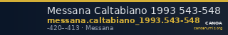 Messana Caltabiano 1993 543-548 — CANOA