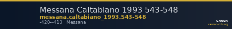 Messana Caltabiano 1993 543-548 — CANOA