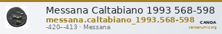 Messana Caltabiano 1993 568-598 — CANOA