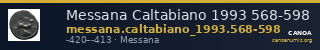 Messana Caltabiano 1993 568-598 — CANOA