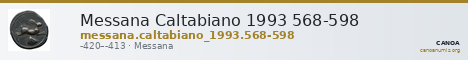 Messana Caltabiano 1993 568-598 — CANOA