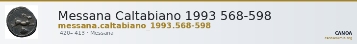 Messana Caltabiano 1993 568-598 — CANOA