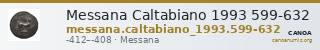 Messana Caltabiano 1993 599-632 — CANOA