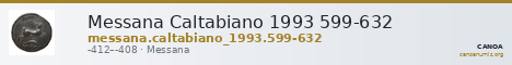 Messana Caltabiano 1993 599-632 — CANOA