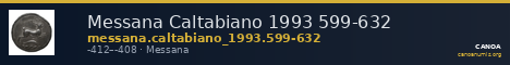 Messana Caltabiano 1993 599-632 — CANOA