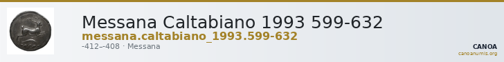 Messana Caltabiano 1993 599-632 — CANOA