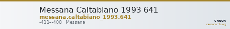 Messana Caltabiano 1993 641 — CANOA