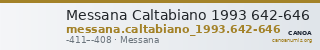 Messana Caltabiano 1993 642-646 — CANOA
