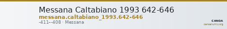 Messana Caltabiano 1993 642-646 — CANOA