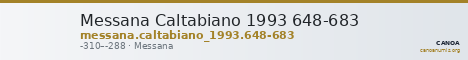 Messana Caltabiano 1993 648-683 — CANOA
