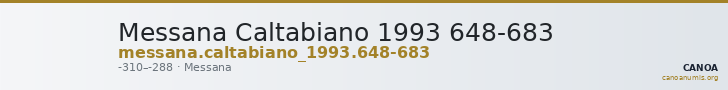 Messana Caltabiano 1993 648-683 — CANOA