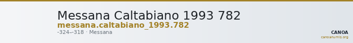 Messana Caltabiano 1993 782 — CANOA