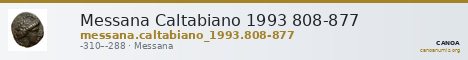Messana Caltabiano 1993 808-877 — CANOA
