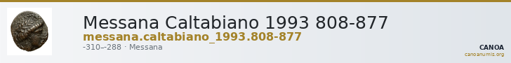 Messana Caltabiano 1993 808-877 — CANOA
