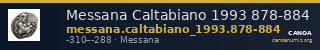 Messana Caltabiano 1993 878-884 — CANOA