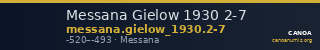 Messana Gielow 1930 2-7 — CANOA