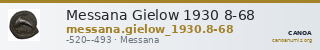 Messana Gielow 1930 8-68 — CANOA