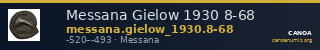 Messana Gielow 1930 8-68 — CANOA