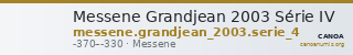 Messene Grandjean 2003 Série IV — CANOA