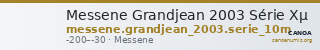 Messene Grandjean 2003 Série Xµ — CANOA