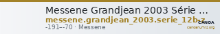 Messene Grandjean 2003 Série XIIβ-ζ — CANOA