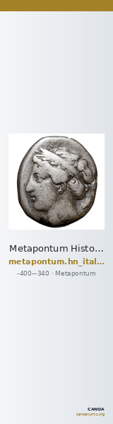 Metapontum Historia Numorum Italy 1524 — CANOA