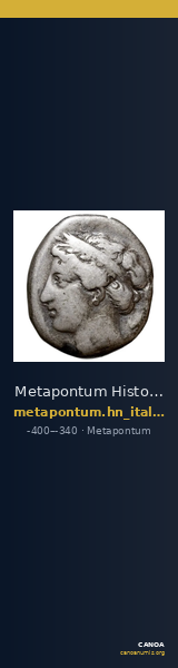 Metapontum Historia Numorum Italy 1524 — CANOA