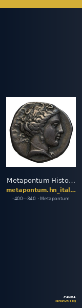 Metapontum Historia Numorum Italy 1528-30 — CANOA
