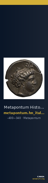 Metapontum Historia Numorum Italy 1535-51 — CANOA