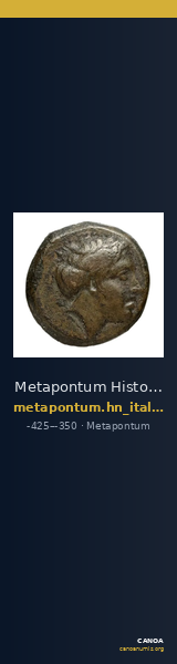 Metapontum Historia Numorum Italy 1642 — CANOA