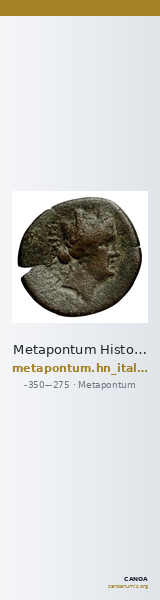 Metapontum Historia Numorum Italy 1667 — CANOA