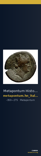 Metapontum Historia Numorum Italy 1667 — CANOA