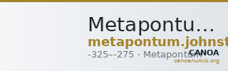 Metapontum Johnston_1989 F21 — CANOA
