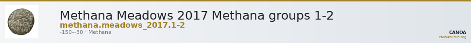 Methana Meadows 2017 Methana groups 1-2 — CANOA