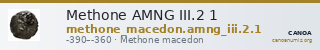 Methone AMNG III.2 1 — CANOA