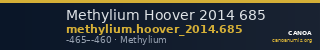 Methylium Hoover 2014 685 — CANOA