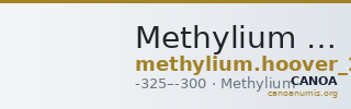 Methylium Hoover 2014 690 — CANOA