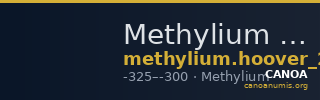 Methylium Hoover 2014 690 — CANOA