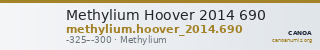 Methylium Hoover 2014 690 — CANOA