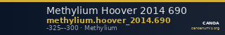Methylium Hoover 2014 690 — CANOA