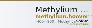 Methylium Hoover 2014 695 — CANOA