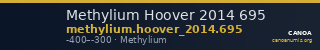Methylium Hoover 2014 695 — CANOA
