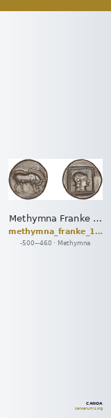 Methymna Franke 1975 1-3 — CANOA