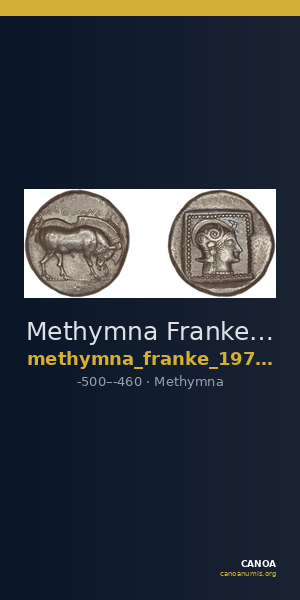 Methymna Franke 1975 1-3 — CANOA