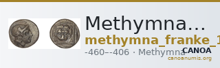 Methymna Franke 1975 10 — CANOA