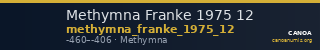 Methymna Franke 1975 12 — CANOA